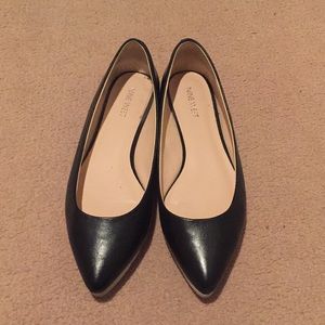 Nine West faux leather flats